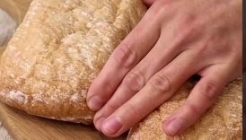 Stuffed mini baguettes #recipe #cooking #shorts