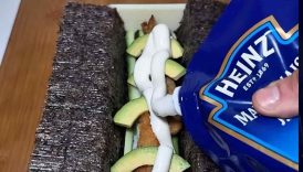 Easy sushi #food