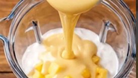 Creamy Pineapple Coconut Ice Cream 🍍🥥🍨