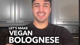 This vegan bolognese fooled everyone #veganfood #cooking #recipe