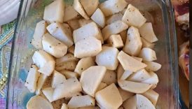 #patato lemon juice bake