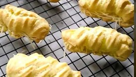 Soes Pandan Keju 🧀