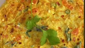 Sri Lankan Omelette #breakfastideas #eggrecipe