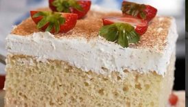 The Best TRES LECHES CAKE!