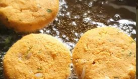 Masoor Dal Kebab #snack #trending #youtubeshorts #easyrecipe #shortsvideo #viral #recipe #streetfood