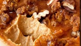Pumpkin Overnight Oats #pumpkinrecipes #overnightoats #healthybreakfast #highprotein #easybreakfast