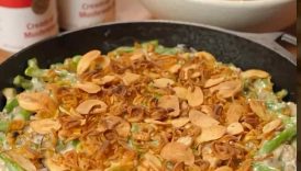 #Campbellspartner My take on Green Bean Casserole with @campbellsoup