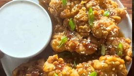 honey garlic chicken tenders 🍯🧄✨