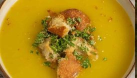 Halloween special Pumpkin Soup #recipe