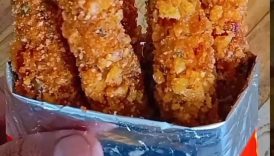 Kurkure Potato Sticks 😍 | #food #shorts