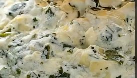 Classic Spinach & Artichoke Dip (So Good!) #shorts
