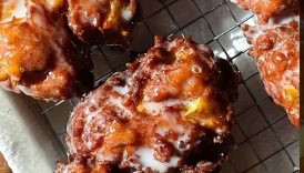 Apple fritters 🔥🔥
