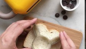 Making Pikachu Breakfast! No food waste hack