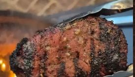 the best steaks i’ve ever cooked — garlic butter filet mignon #shorts