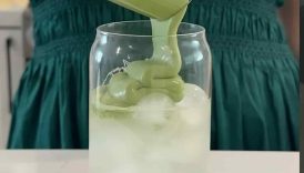 Coco cloud matcha 🥥☁️🍵 #matcha #matchalatte #coconutwater #coconutwatermatcha