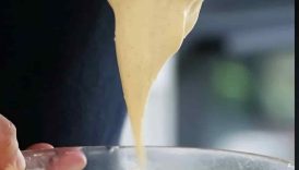 My favorite 2 Michelin star pastry cream recipe! Vanilla & cardamom flavored #shorts