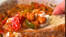 Chickpea and Pepper Bake – quick & easy | high protein & vegan