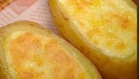 #Cheese Patato Bake