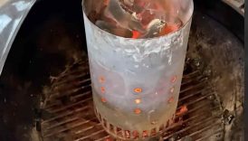 save some money… reuse your lump charcoal! #shorts