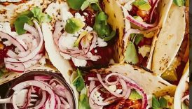 Spicy Bean Tacos