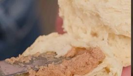 Easy Honey Butter Rolls Recipe #shorts