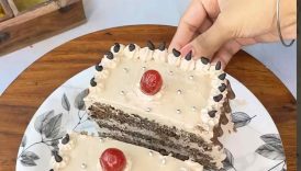 Homemade Chocolate Pastry From Biscuits🍰😋 | Easy Pastry Recipe🤩 #shorts #trending #pastry