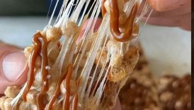 Brown butter cinnamon toast krispies