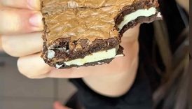 4 ingredient brownies #easyrecipe #chocolate #shorts