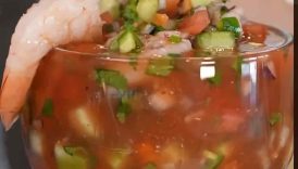 Cóctel de Camarón, a crowd pleaser for sure! #shrimpcocktail #cocteldecamaron #shorts