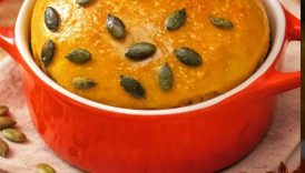 Soft & Healthy Pumpkin Bread | Easy & Creative Recipe #PumpkinBread #HealthyBread #tastyday4u