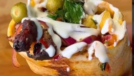 Mushroom Shawarma | Juicy, Meaty, Flavorful & 100% Vegan Meal Idea! 🍄🌯🔥
