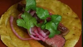 A5 BMS 10 Kagoshima Wagyu Steak Tacos 🥩 Wagyu exclusivley from @Onlywagyuofficial