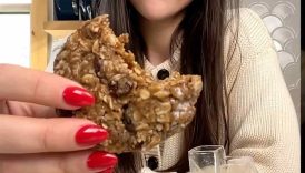 Did I just make the perfect Oatmeal Raisin Cookie? 🍪💫 #shorts