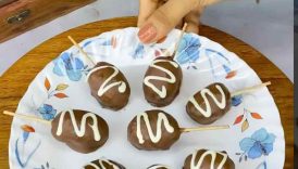 Dates Dry Fruit Chocolate🍫😋 | Easy Chocolate Recipe🤩 #shorts #trending #chocolaterecipe