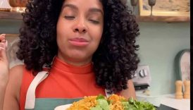 Arroz con Pollo So GOOD It’ll Make You Dance! 💃🏽 #puertoricanfood #caribbeanfood