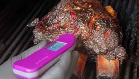 texas beef ribs – succulent, juicy and delicious! #shorts