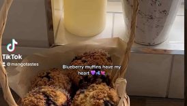 Love muffins💞#baking #blueberrymuffins #muffins