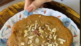 No Maida, No Sugar Healthy Cake🥮😋 | Cake Recipe #shorts #trending #healthycake