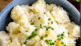 Easy Creamy Potato Salad