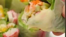 Mango Kani Rolls Recipe #mangokani #kanirolls #MANGOKANIROLL