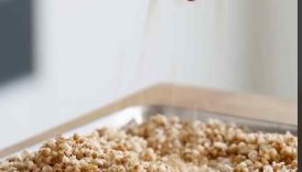 Crispy Puffed Buckwheat / Grains #shorts