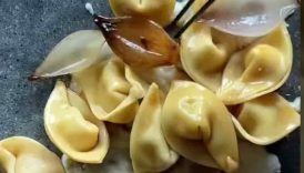 Braised shallot tortelli with celery root 🔥