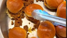 What I Ate for Lunch at an American University Part 4 🇺🇸🏫 #usa #america #mukbang