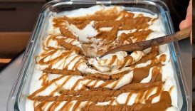 2- ingredient japanese yogurt cheesecake #easyrecipe #cake #shorts