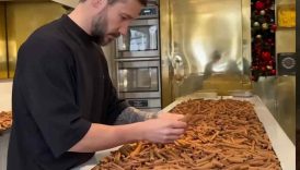 Cédric Grolet’s Latest Creation – Would You Try It? #cedricgrolet