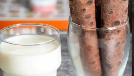 This Chocolate filled Roti is so good, you will crave for more …😊