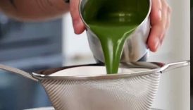 Great way to use carrot leaves! No waste green dill oil recipe #shorts