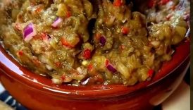 Romanian Eggplant Salad