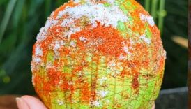 Spicy Masala Guava | Mouth Watering 😋 #shorts #trending #food #masala #guava