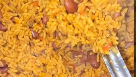 Moro De Habichuela| Rice And Red Beans #dinner #rice #beans #recipe #parati
